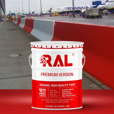 Sơn bó vỉa Acrylic RAL RASIDE - 5KG