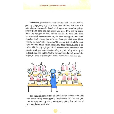 Sách Cẩm Nang Phương Pháp Sư Phạm First News