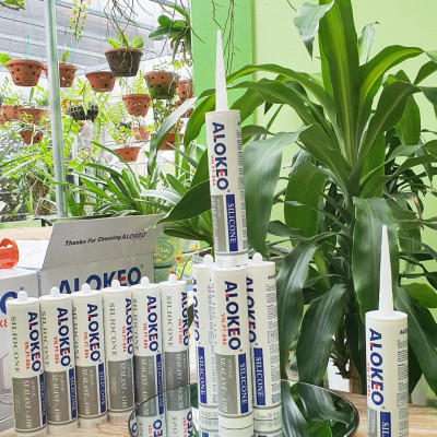 Keo silicone alokeo A100