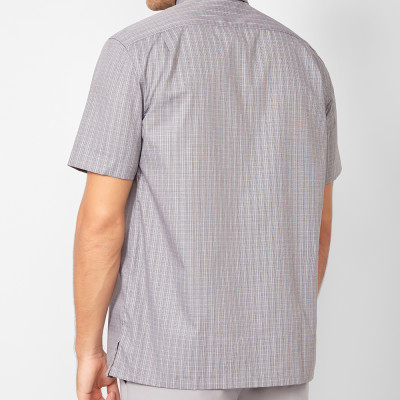 ÁO SƠ MI TAY NGẮN-V46-014615-BR2