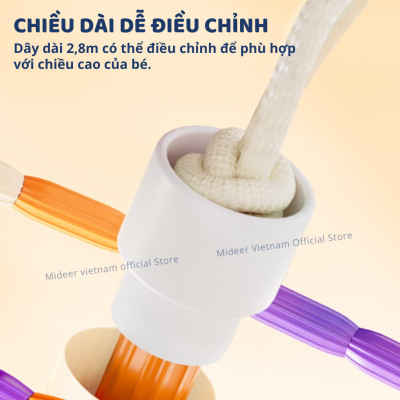 Dây nhảy thể dục chuỗi hạt  Mideer Soft Beaded Jump Rope 