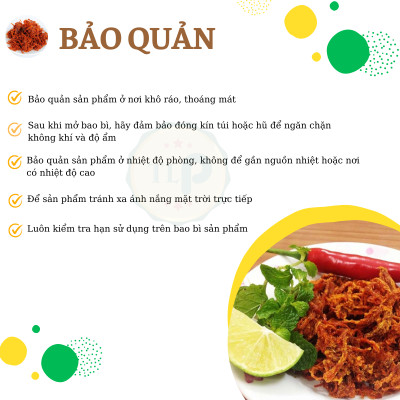 KHÔ BÒ XÉ SỢI TÂN LỘC PHÁT