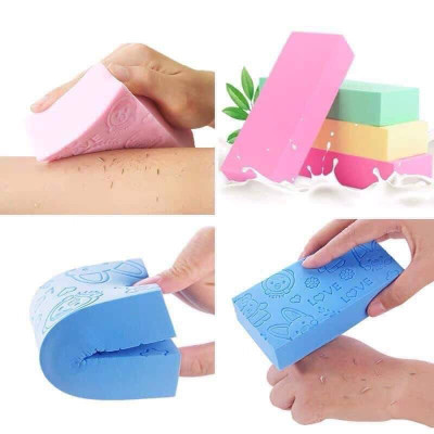 Miếng Bọt Xốp Bông Tắm Kì Ghét Tẩy Tế Bào Chết Siêu Sạch Dùng Cho Người Lớn Và Trẻ Em