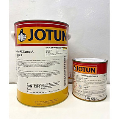 Sơn hai thành phần Jotun Hardtop AX Base 3 màu Green 257 _ 5L/bộ