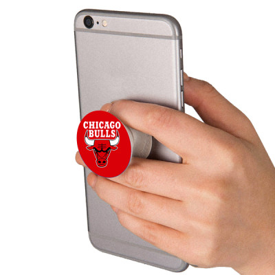 Popsocket in hình dành cho điện thoại mẫu Ảnh Đôi Xanh Lá Line 1