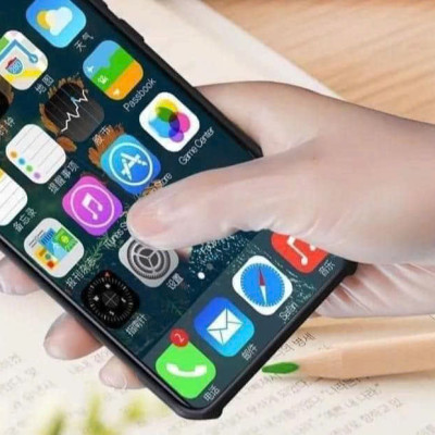 Hộp 100 Găng Tay Cao Su TPE , Bao Tay Siêu Dai Dùng 1 Lần Làm Bếp Nấu Ăn Vệ Sinh Không Mùi Chống Nhăn kitchen gloves Hàng chính hãng Victoria Bay 