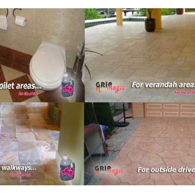 Hóa chất chống trơn