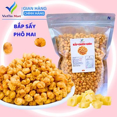 Bắp Sấy Phô Mai 500G VIETTIN MART