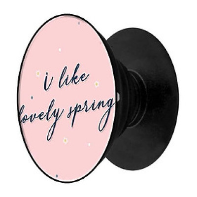 Popsocket in hình dành cho điện thoại mẫu Lovely Spring