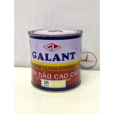 Sơn dầu Galant màu Magnolia 535 _ 0.8L