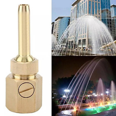 Đầu phun tia nước có van điều áp phi 34mm