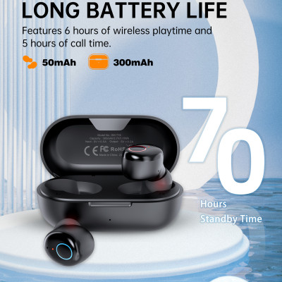 Tai nghe Choetech BH-T16 Tai nghe Bluetooth True Wireless (hàng chính hãng)