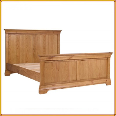 Giường đôi Juno Sofa gỗ sồi