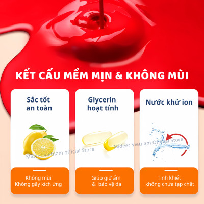 Finger Paint Mideer màu vẽ mặt, vân tay, màu nước an toàn cho bé kèm sổ vẽ và dụng cụ