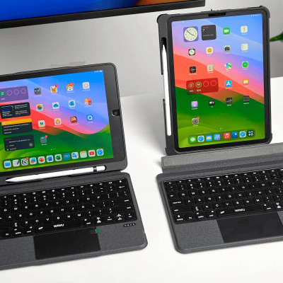 Bao ốp bàn phím thông minh WIWU WALTZ MAGIC dành cho iPad Pro 11 inch 2020/2021 - Hàng Chính Hãng