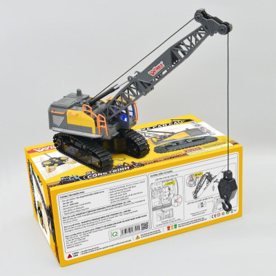 Đồ Chơi DUKA: Xe Công Trình Điều Khiển Từ Xa - Xe Cần Cẩu (DK81269)