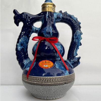 Đặc Sản Bình Định - Rượu Bàu Đá Thành Tâm Màu Xanh Bút Bi 2.5LIT - OCOP 3 Sao