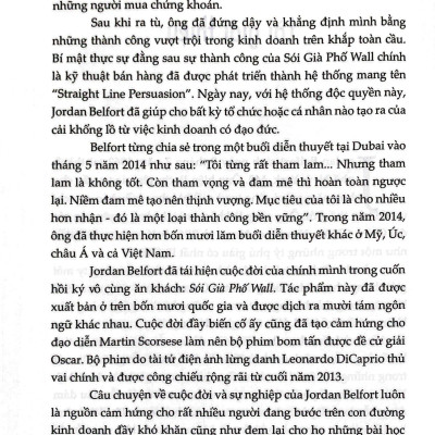 Sách - Sói Già Phố Wall - Phần 2 (Tái Bản 2022)