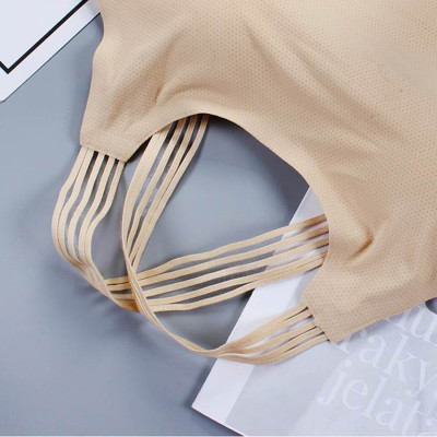 Áo Bra su nữ thông hơi dây chéo cao cấp