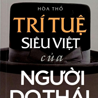Sách - Trí Tuệ Siêu Việt Của Người Do Thái (Tái Bản 2024)