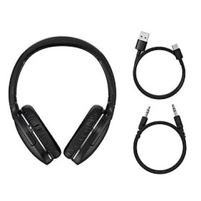 Tai nghe chụp tai không dây cao cấp Baseus Encok Wireless headphone D02 Pro- hàng chính hãng.