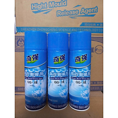 Dầu bôi trơn, chống dính khuôn QQ-18, 500ml, QIQIANG