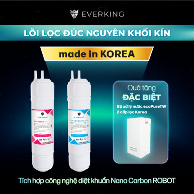 Máy Lọc Nước Điện Giải iON Kiềm EVERKING EKDeluxePlus-117 - Hàng Chính Hãng
