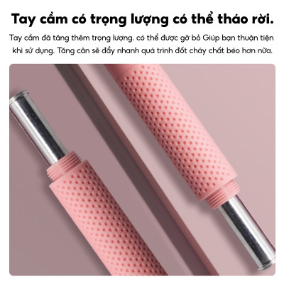 Dây Nhảy Không Dây JR301 Tích Hợp Tay Cầm Đếm Số Vòng,Quãng Đường,Calo Tiêu Thụ