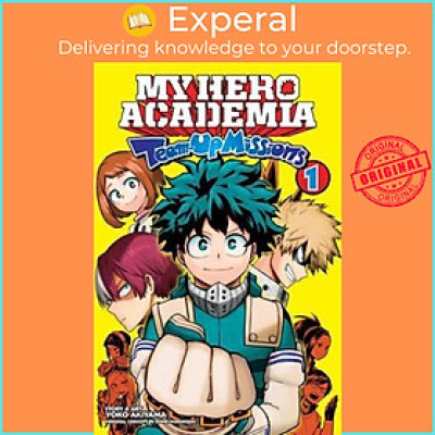 Sách - My Hero Academia: Team-Up Missions, Vol. 1 by Yoko Akiyama (US edition, paperback)
