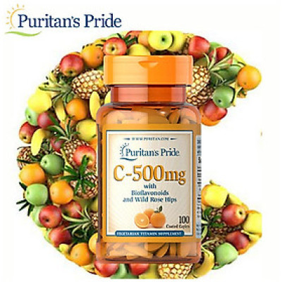 Vitamin C Mỹ Puritan