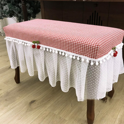 Khăn phủ đàn piano cơ đàn piano điện tử 88 phím phong cách Châu Âu cổ điển sang trọng chống bụi chống xước - HÀNG CHÍNH HÃNG