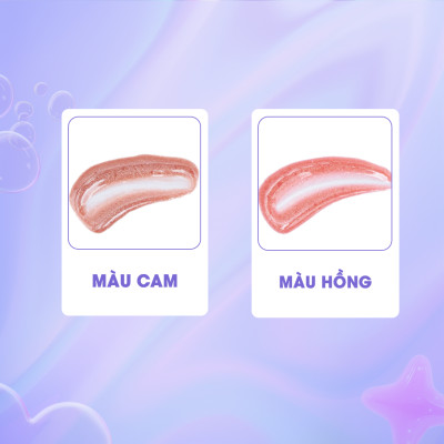 Son Bóng myKella Dưỡng Ẩm Lâu Trôi Màu Hồng