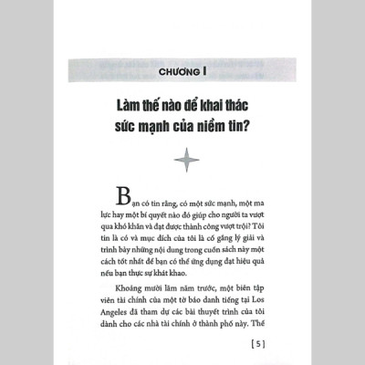 Sức Mạnh Của Niềm Tin