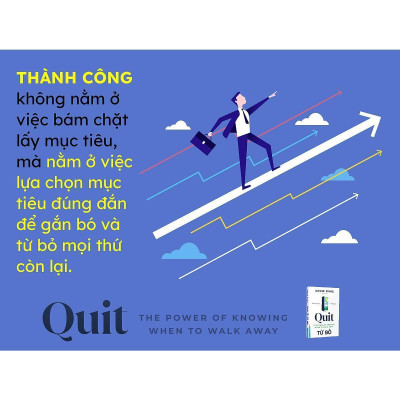 Sách - Từ Bỏ - Quit - Annie Duke - First News