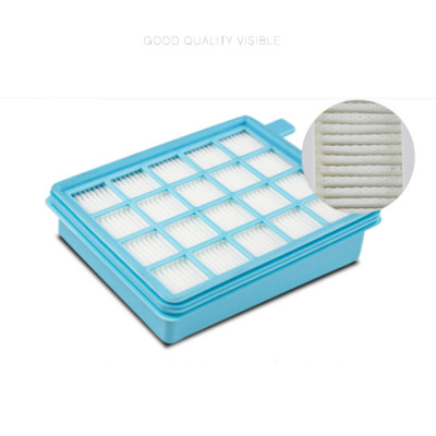 Bộ lọc HEPA FC10065 thay thế cho máy hút bụi Philips FC8471, FC8632, FC8470, FC8472 - Hàng Nhập Khẩu