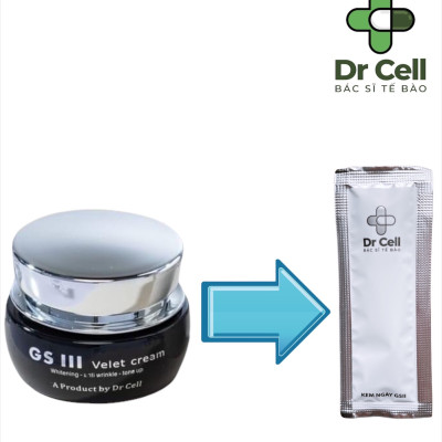 Set 5 gói dưỡng mini dùng thử DR CELL