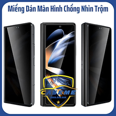 Kính Cường Lực Chống Nhìn Trộm Dành Cho Samsung Galaxy Z Fold6 – Dán Full Màn Hình Ngoài - Hàng Nhập Khẩu
