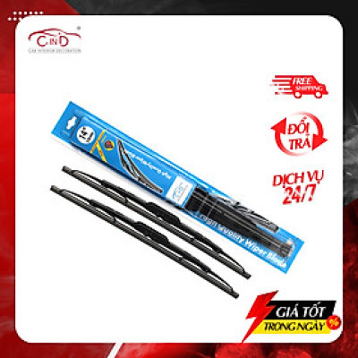 Combo 2 Gạt Mưa Gọng Sắt CIND 405 (14 inch/350 mm)