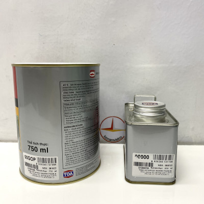 Sơn lót Epoxy Toa dành cho sắt kẽm - Sơn Shark 1L