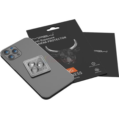 Dán Camera cường lực viền màu chống va đập MiPow Anti-Exposure 13 Pro/13 Pro Max BJ305 - Hàng chính hãng