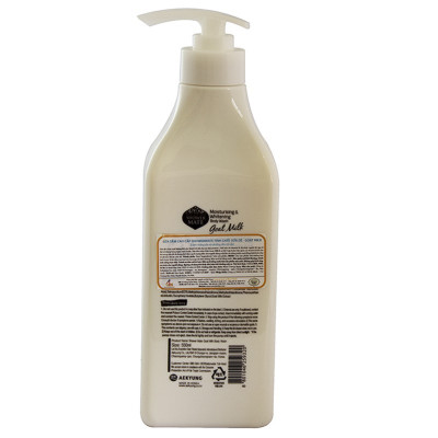 Sữa tắm dê Showermate Moisturizing & Whitening sáng da Hàn Quốc 550ml + Kèm móc khoá