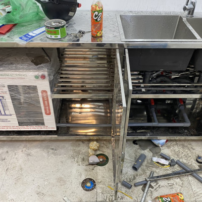 (Hàng chính hãng) Máy lọc nước thải Litero ACE1000I xử lý nước thải Phòng khám chuyên khoa dinh dưỡng Công nghệ oxy hoá bậc cao kết hợp lọc nano và than hoạt tính 1 bộ