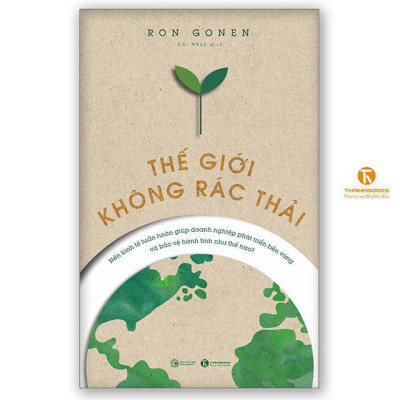 Sách - Thế Giới Không Rác Thải - Thái Hà Books