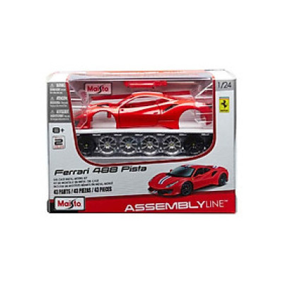Đồ Chơi Mô Hình Xe Lắp Ráp 1:24 Ferrari 488 Pista MAISTO 39135/MT39018