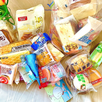 Bánh Đài Loan Mix Ngẫu Nhiên Nhiều Vị VIETTIN MART
