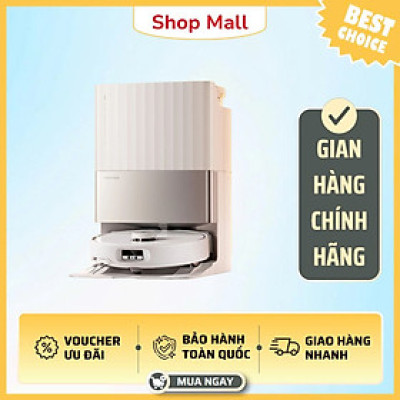 Robot hút bụi lau nhà Roborock Qrevo Edge 5V1 – Hàng Chính Hãng