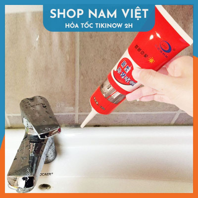 Gel Tẩy Nấm Mốc Ron Cửa Tủ Lạnh, Ron Nhà Tắm, Bồn Rửa Chén