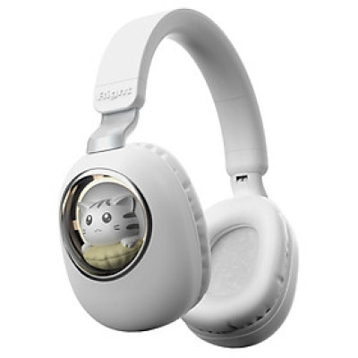 Tai nghe chụp tai bluetooth Cute Cat V4, tai nghe mèo không dây với bé mèo siêu dễ thương có đèn led đổi màu cực đẹp, tai mèo đáng yêu có mic đàm thoại cao cấp - Hàng Chính Hãng