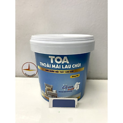 Sơn phào chỉ cho trần nhà Toa thoải mái lau chùi màu C- 7263_1L