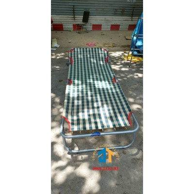 Giường xếp lưới khung sắt mẫu mới MM02